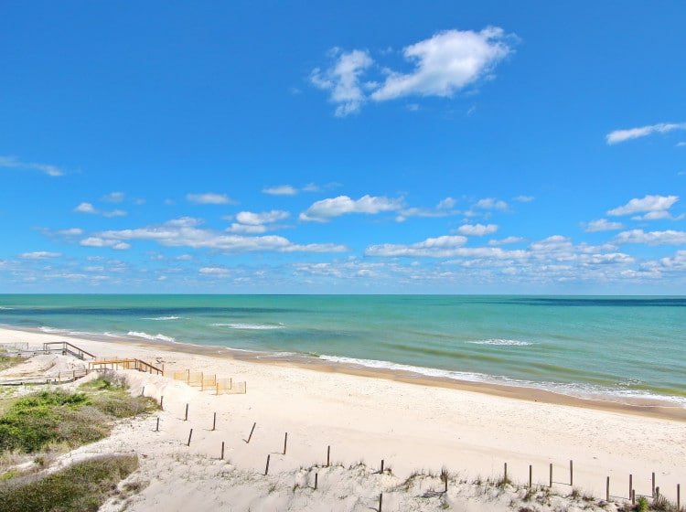 St. George Island Beach in Florida