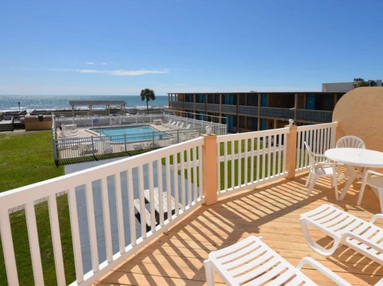 Buccaneer Inn St. George Island Florida beafront hotel