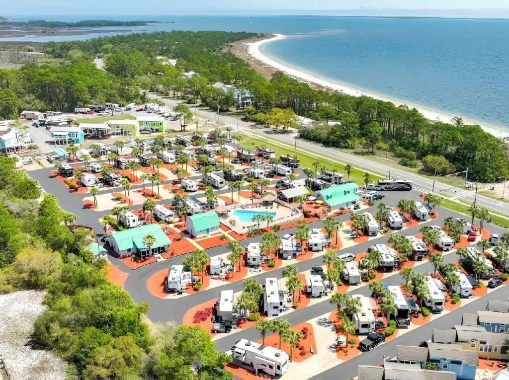 Carrabelle Beach RV Resort