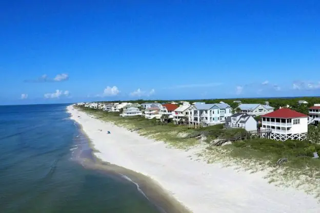 Collins Vacation Rentals on St. George Island Florida
