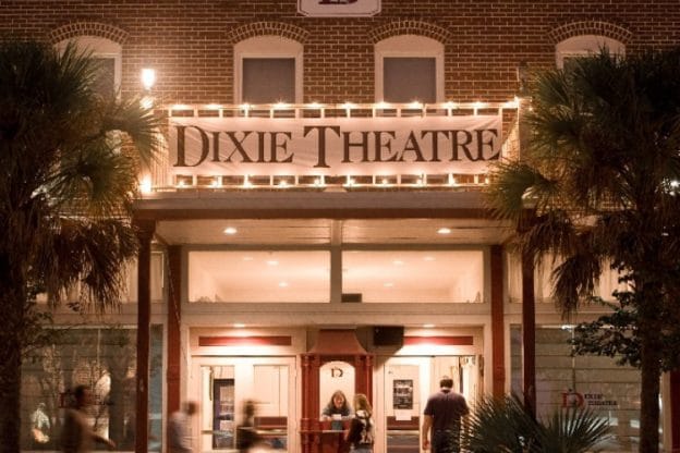 Dixie Theatre in Apalachicola