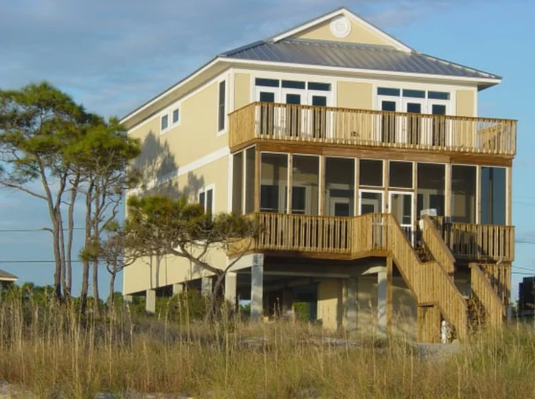 Seaside Retreat in Alligator Point