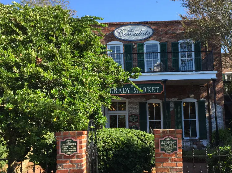 The Consulate in Apalachicola Florida