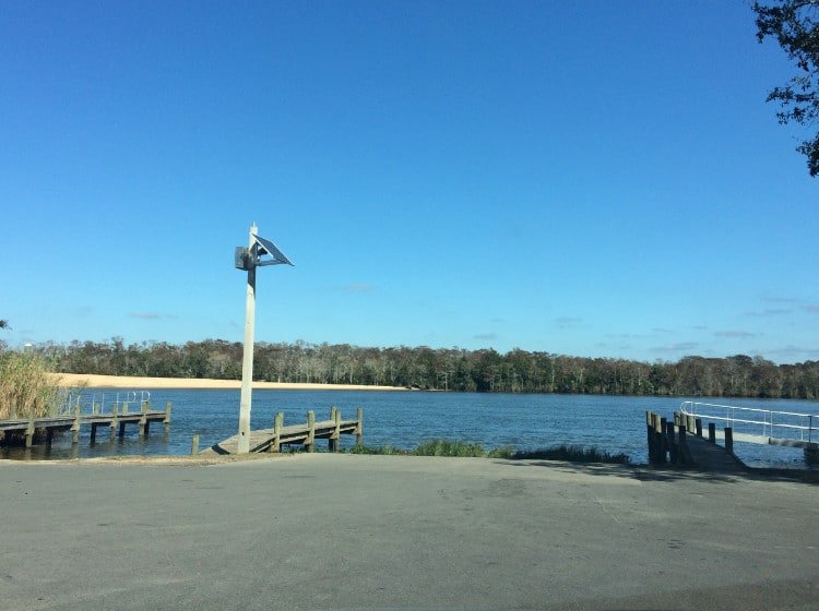 Abercombie Boat Ramp