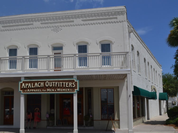 Apalach Outfitters Store in Apalachicola