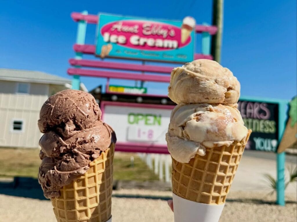 Aunt Ebby's Ice Cream