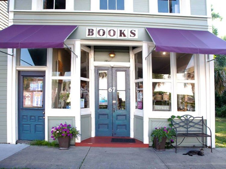 Downtown Apalachicola Book Store