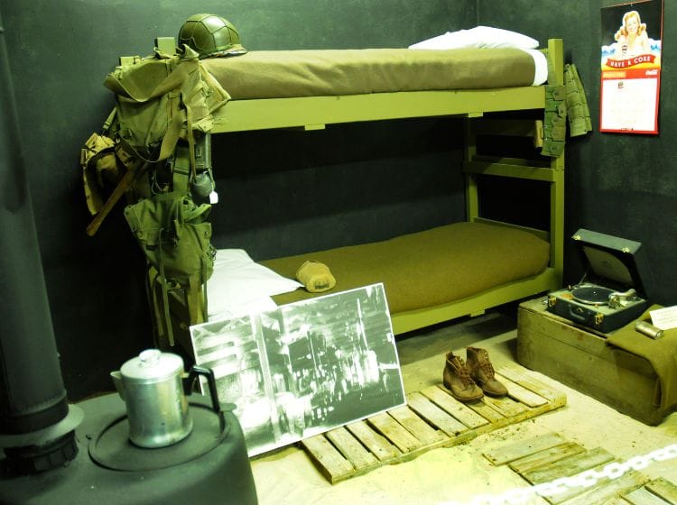 Camp Gordon Johnston WWII Museum