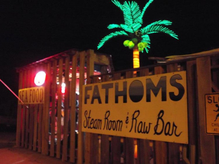 Fathoms Steam Roon and Bar