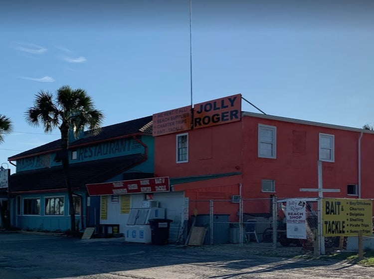 Jolly Roger Beach Shop