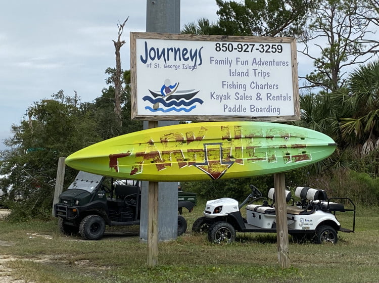 Journeys on St. George Island