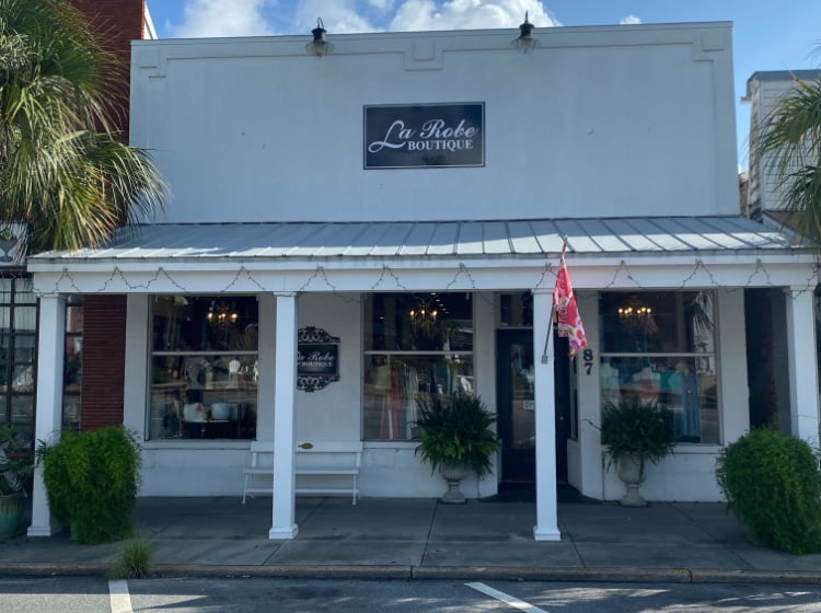 La Robe in Apalachicola