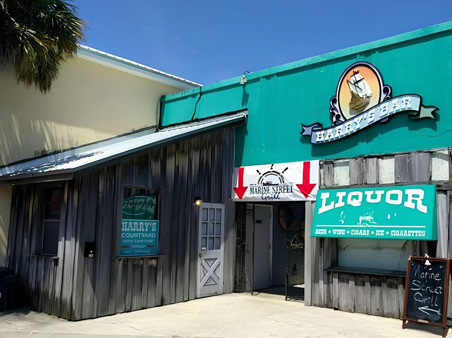 Marine Street Grill Marine Street Grill