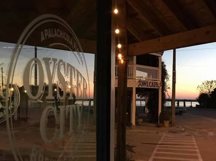 Oyster City Brewing Company in Apalachicola Florida