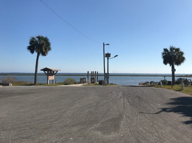 Patton Drive Public Boat Ramp