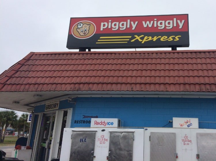 Piggly Wiggly St. George Island