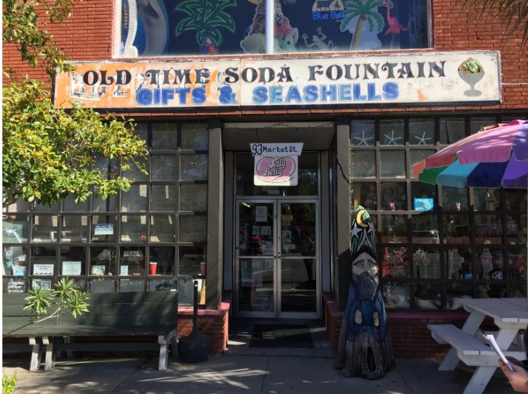 Old Time Soda Fountain