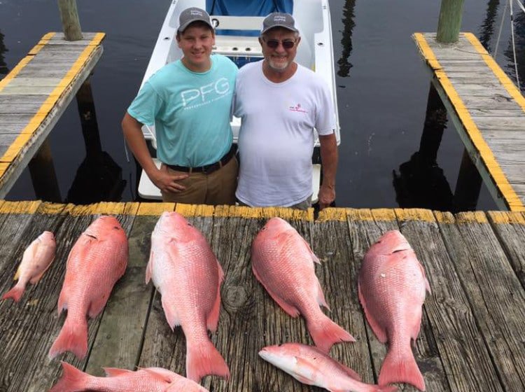 Somethin’ Fishy Fishing Charters