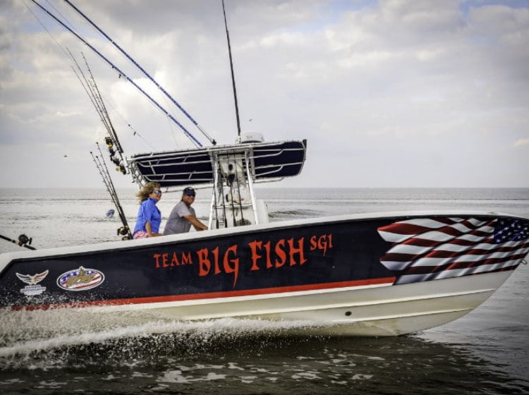 Team Big Fish SGI - Offshore Fishing