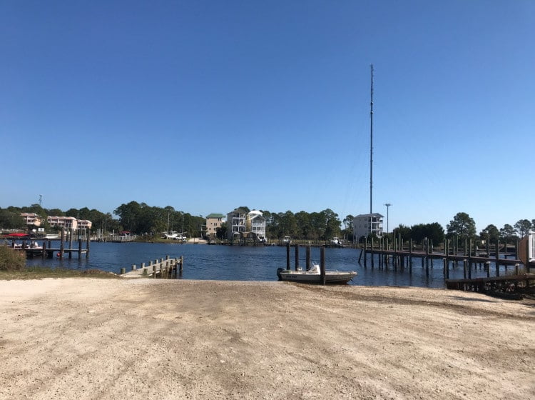 Timber Island Boat Ramp