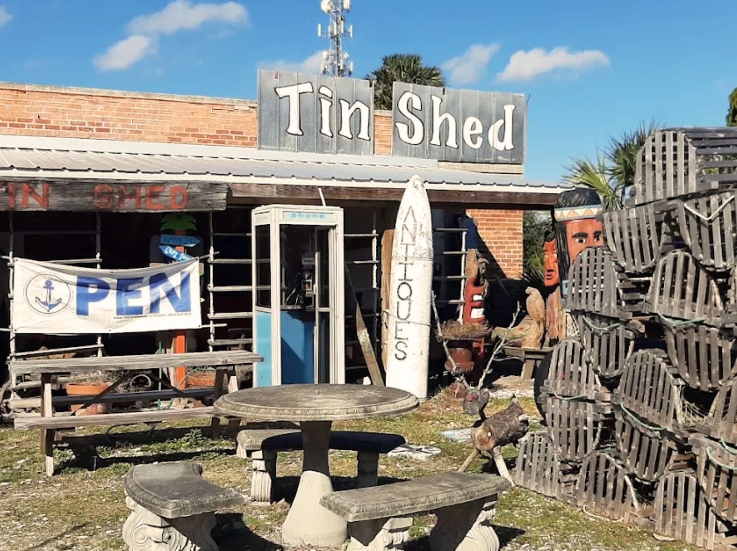 Tin Shed Nauticals & Antiques