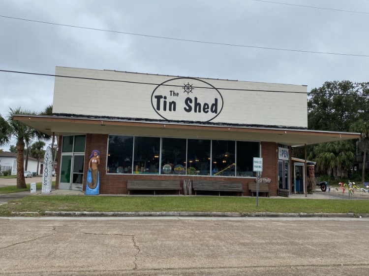 Tin Shed in Apalachicola