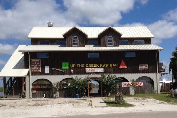 Up The Creek Raw Bar