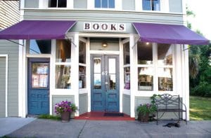 Downtown Books and Purl Store in Apalachicola
