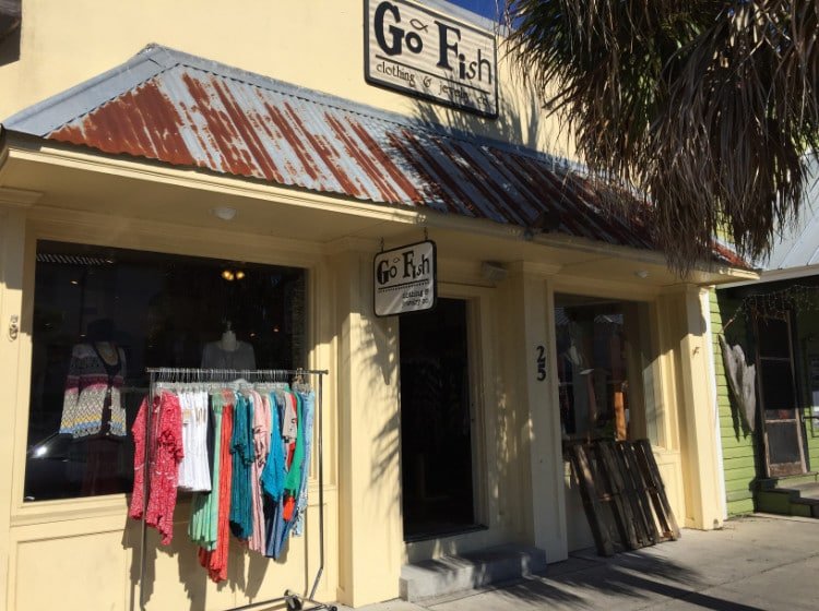 Go Fish Clothing Store