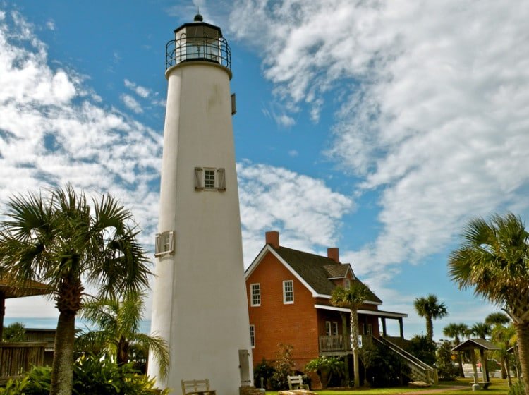 Cape St. George Light