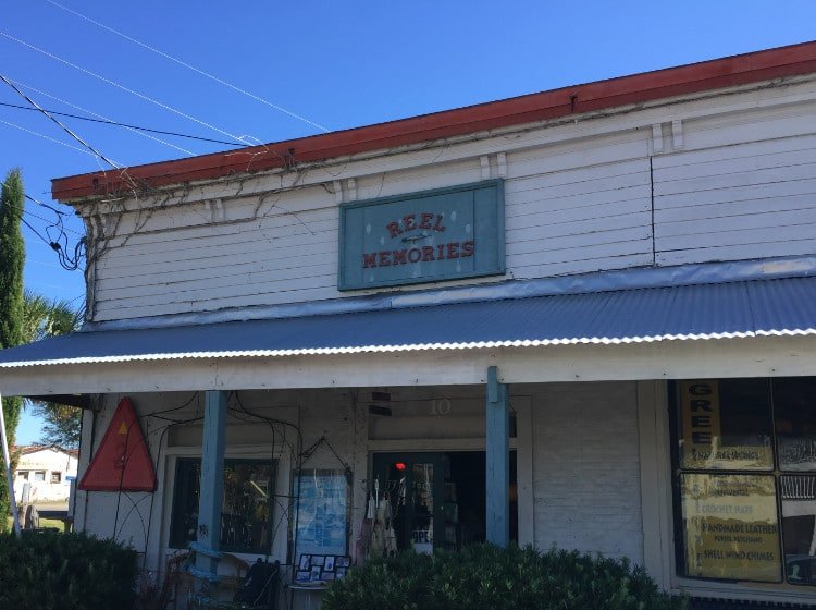 Reel Memories Store in Apalachicola Florida