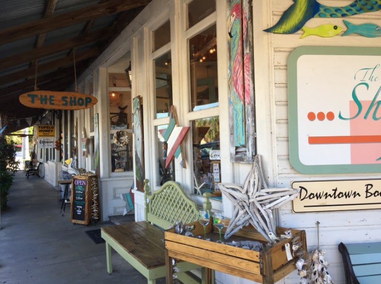 The Shop in Apalachicola