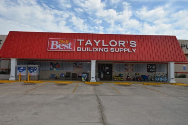Taylor’s Building Supply
