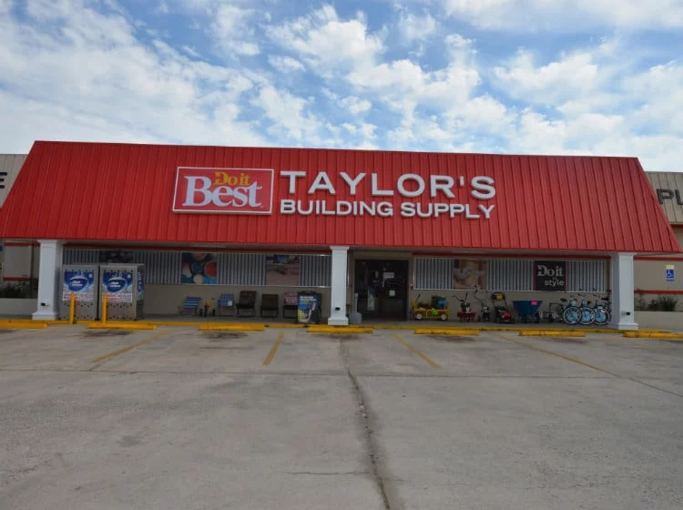 Taylor’s Building Supply