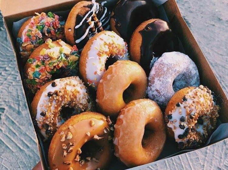 Weber’s Little Donut Shop