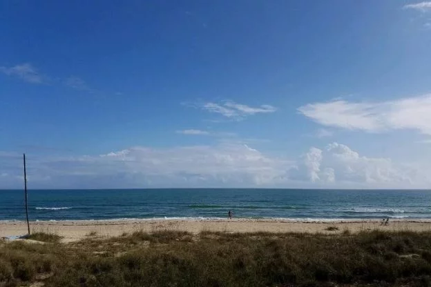 Photo of the Beach from Island Suites