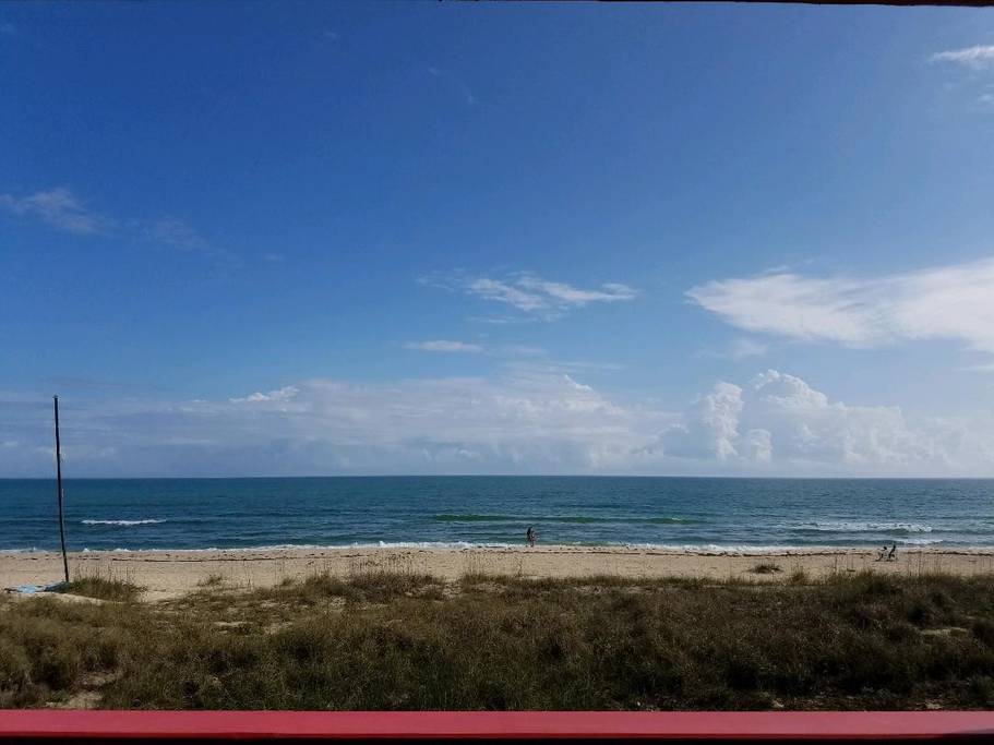 Photo of the Beach from Island Suites