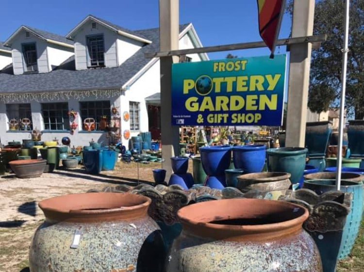 Frost Pottery Garden