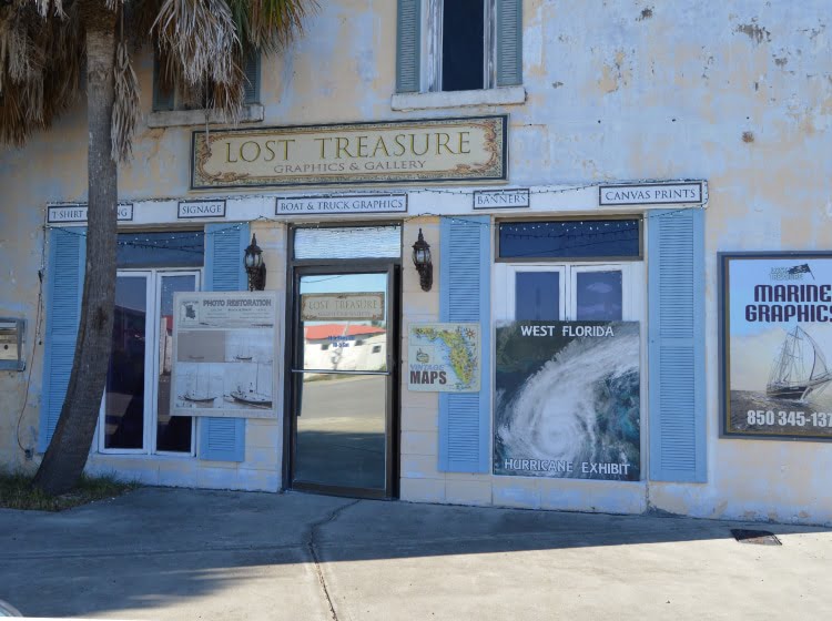 Lost Treasure Gallery in Carrabelle