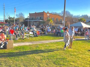 Oyster Cook Off in Apalachicola Florida