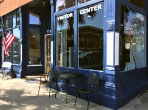 Outside View of the Apalachicola Visitor Center