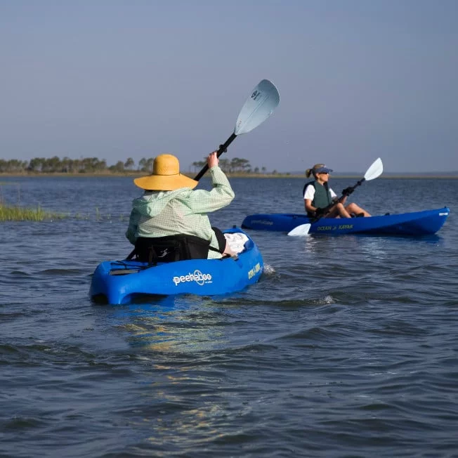 Paddling on the Forgotten Coast