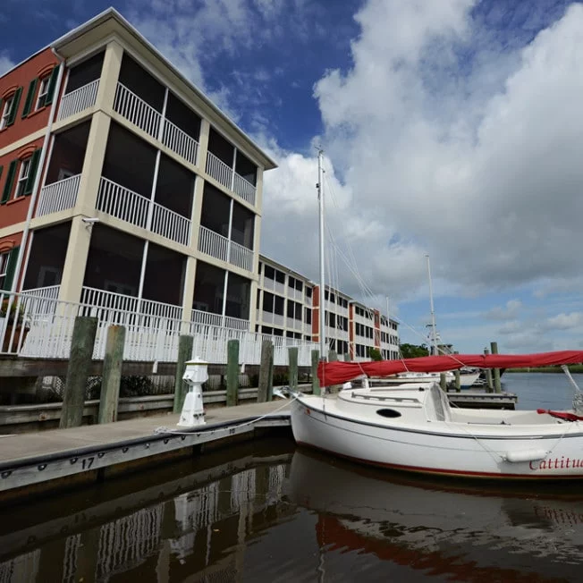 Water Street Hotel in Apalachicola