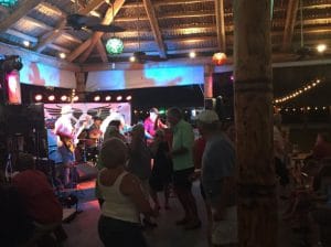 Nightlife on St. George Island