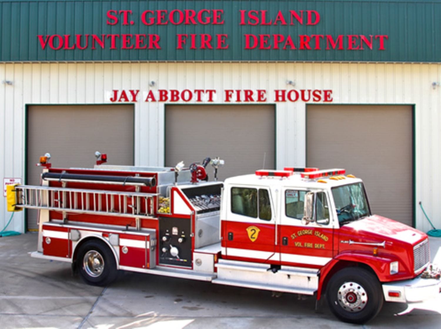 St. George Island Firehouse