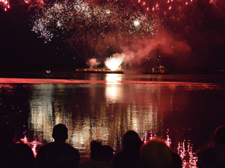 4th of July Fireworks on the Forgotten Coast