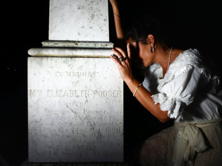 Ghostwalk in Apalachicola Florida