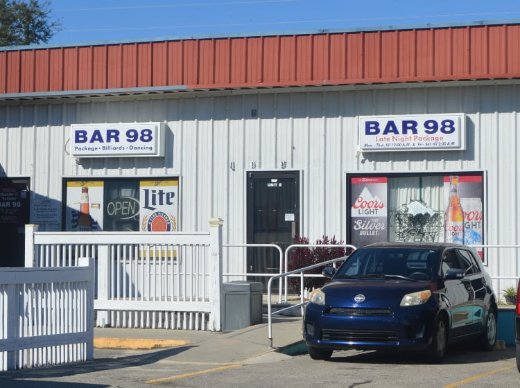 Bar 98 in Eastpoint