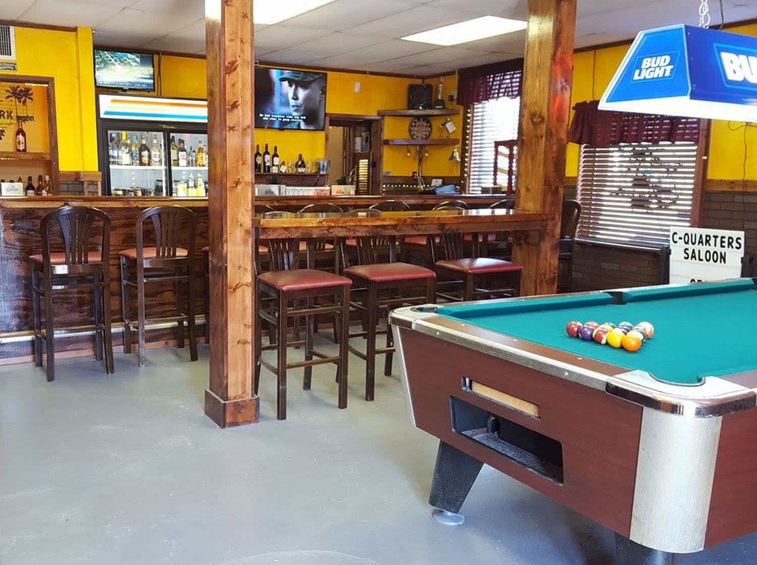 C-Quarters Liquors & Saloon
