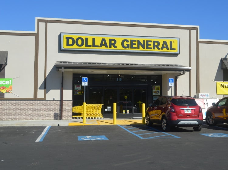 Dollar General in Carrabelle Florida